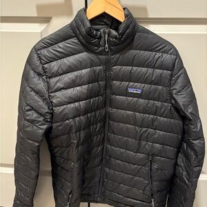 Patagonia Men's Black Puffer Jacket